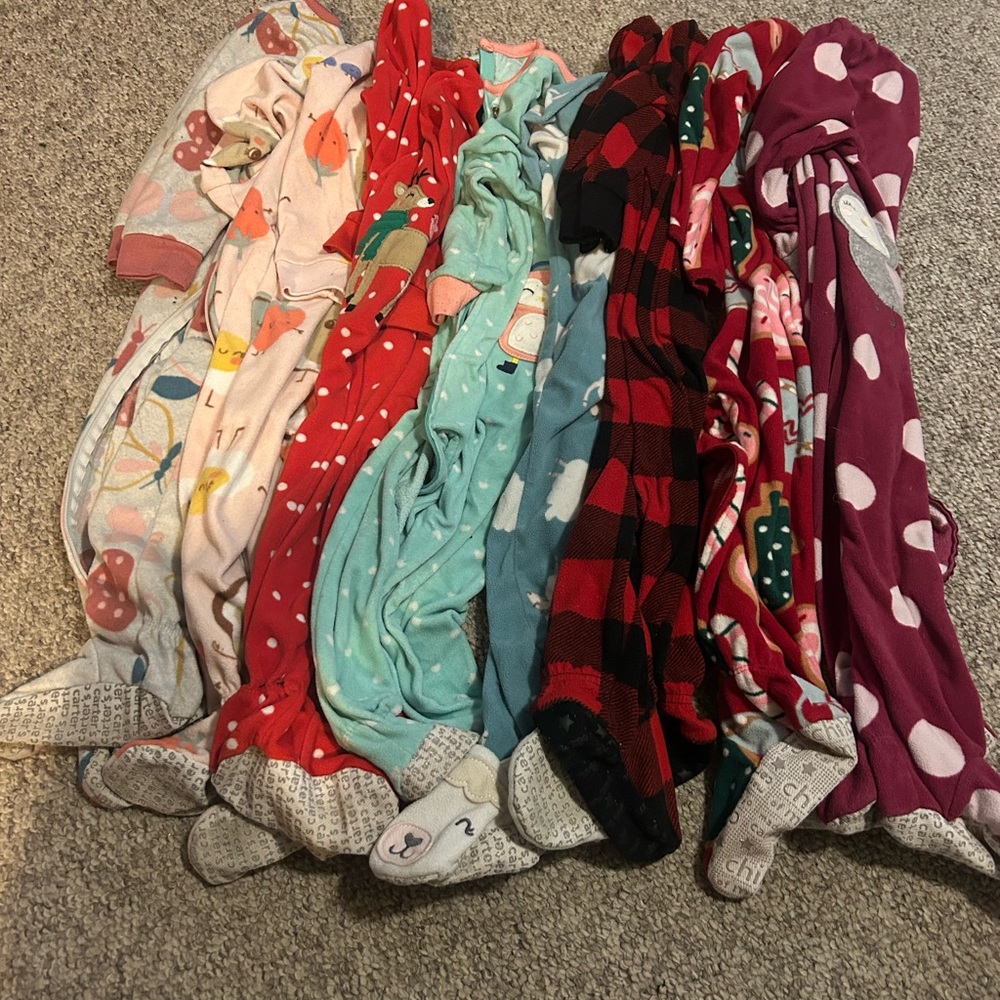Footie Pajamas